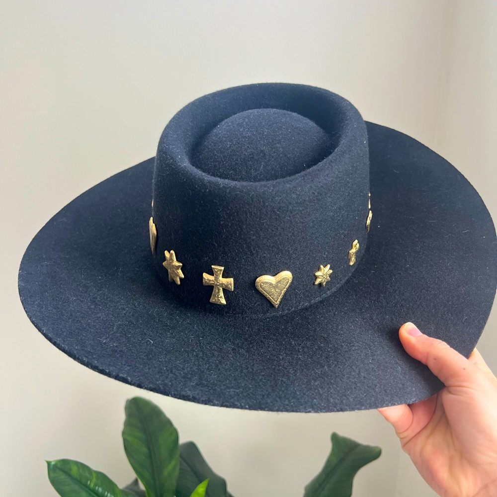 NWOT Lack of Color Celestial Boater Hat